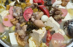 Meat Tofu Flower Self-Service Pot