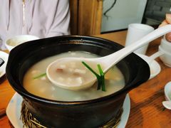 鸭血豆腐汤-马仕玖煲·融合菜·酥不腻烤鸭(人大店)