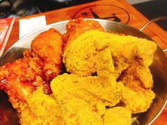 双拼炸鸡半半-BHC炸鸡(明洞总店)