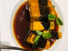 海苔豆腐-若蘭慈·无国界素食料理(欢乐海岸店)