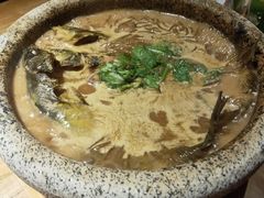 白洋淀石锅嘎鱼-小放牛炒菜馆(中山路乐汇城店)