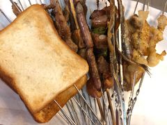 -二红烧烤排骨串(麦岛店)