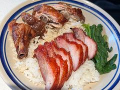 烧味双拼-港久茶餐厅(鹭洲里店)