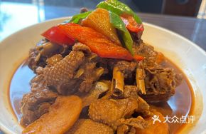 Braised Goose with Yellow Wine