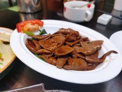 鹅肝酱炒茶树菇-堂宴·老厦门私房菜(1988仙岳总店)