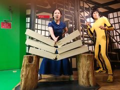 -曼谷杜莎夫人蜡像馆