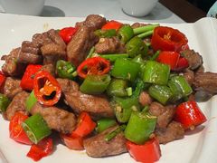香煸小牛肉-三玛璐酒楼(汉口路店)