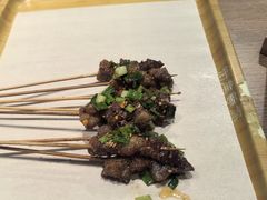 -街角等你.大连海鲜烧烤.经典铁板海鲜串(西安路店)