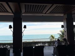 -日落吧·海景咖啡厅·餐酒吧·鸡尾酒·下午茶·乐队表演·浪漫夕阳·三亚文华东方酒店