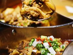 -左庭右院鲜牛肉火锅(环球港店)