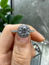 -LightOnly·培育钻石婚戒定制(天坛店)