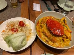 咖喱炒蟹-mango tree芒果树泰国餐厅(青岛万象城店)