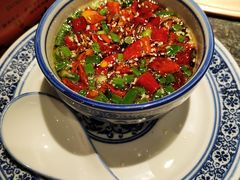 现炸辣椒油-清真·京华源铜锅涮肉(丰庆店)