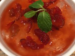 玫瑰冰粉-平娃三宝烧烤·面食(南小街店)