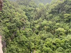 -龙水峡地缝景区