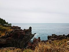 -柱状节理带