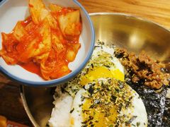 -明洞阿姨·韩式酱蟹烤肉·创意料理(三元桥店)