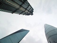-陆家嘴空中步行连廊