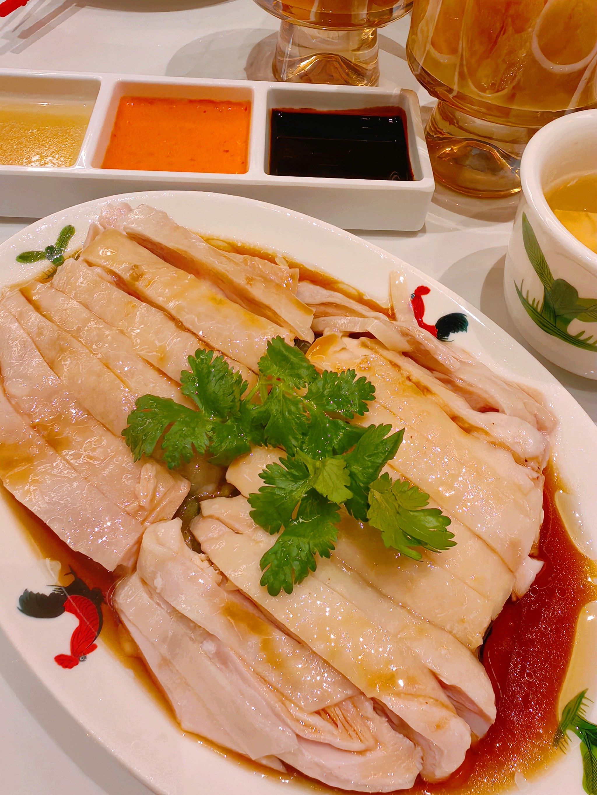 新加坡菜系里芽笼芽笼是金字招牌呀,馋海南