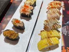 -伊秀·手握寿司·料理(裕华万达广场店)