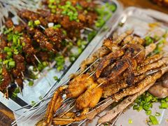-野火鲜货烧烤(河边小院店)
