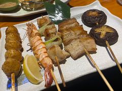 串烤拼盘-有喜屋·烧鸟·居酒屋(三钢里店)