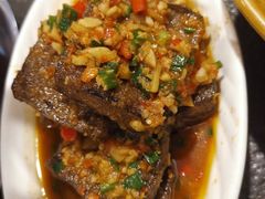 油炸臭豆腐-湘肠香火锅店(团结湖店)