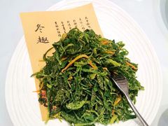 粉蒸清明菜-掬水台酒店(金马店)
