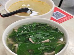 枸札叶猪肝瘦肉汤-好好滋味茶餐厅