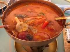 冬阴功汤-CHINCHIN 青青·泰国料理(万象食家店)