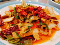 锡伯爆炒羊杂-伊带伊路新疆美食府(呼家楼店)