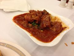 俄式冷酸鱼-莫斯科餐厅