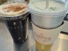 -喜茶(上海淮海中路渔阳里店)