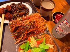 -聚合鑫东北熏酱熟食麻辣面(长阳店)