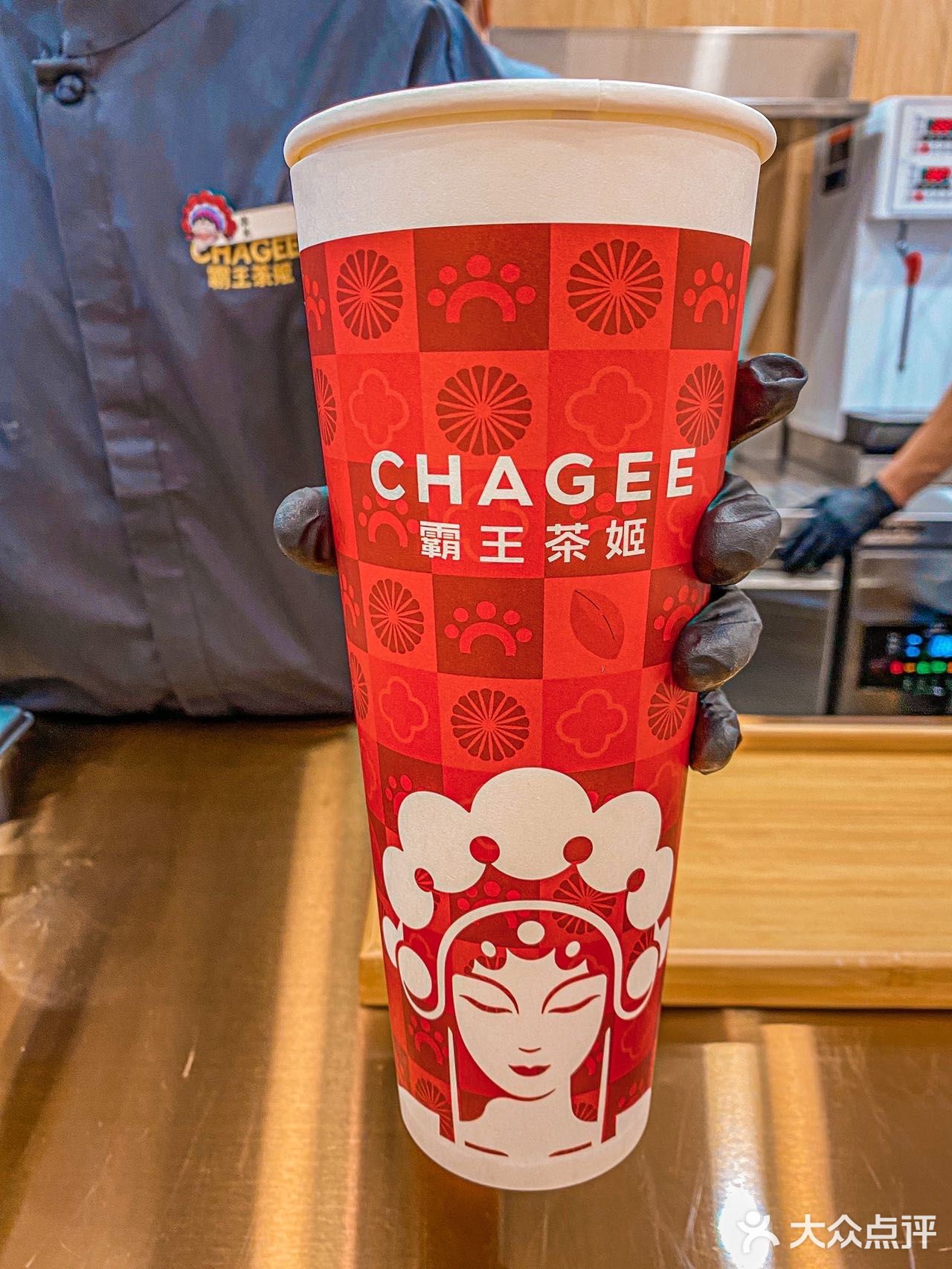 国风奶茶🥤崛起了！超级得我心爱了