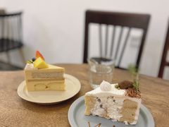 焦糖糯米蛋糕-野路甜点铺(松柏路店)