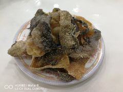 炸鱼皮-文辉墨鱼丸大王(铜锣湾渣甸街总店)