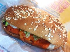 果木香风味火烤鸡腿堡-汉堡王(上海凌云壹街坊店)