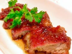 西班牙黑毛猪叉烧-天龙轩(香港丽思卡尔顿酒店)