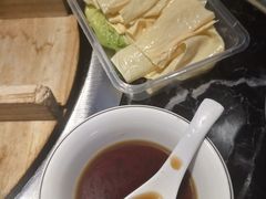 现做豆腐衣-农家大院(纪王店)
