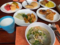 -神州半岛喜来登度假酒店·盛宴汉堡·战斧牛排·后安粉