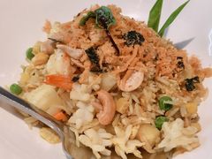 菠萝海鲜炒饭-帕蓝·暹罗料理(大学路店)
