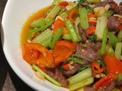 小炒黄牛肉-外婆家(杭州马塍店)