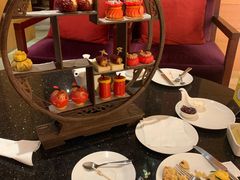 -The Lounge大堂酒廊·咖啡·沙拉·下午茶(金茂深圳JW万豪酒店)