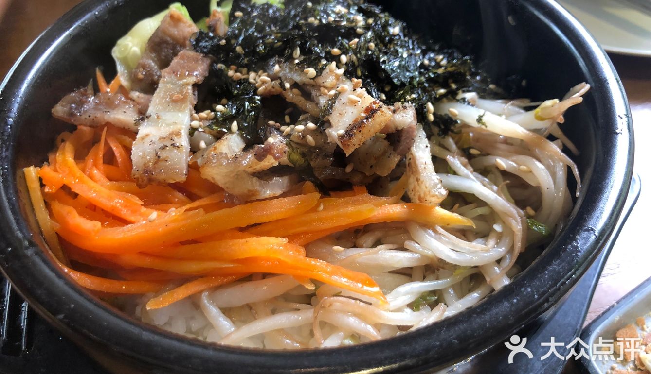 创意韩食浦梨，😋