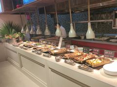 -海口绿发希尔顿酒店-田园汇自助餐·三文鱼·海鲜