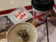 雪菜笋丁鸡肉粥-肯德基(国展店)