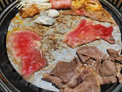 -和谐号海鲜烤肉火锅自助餐厅(车城万达店)