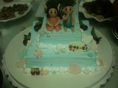 生日蛋糕-美丽心情蛋糕(江苏路店)