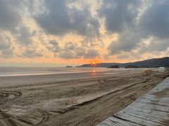 -嵊泗基湖沙滩